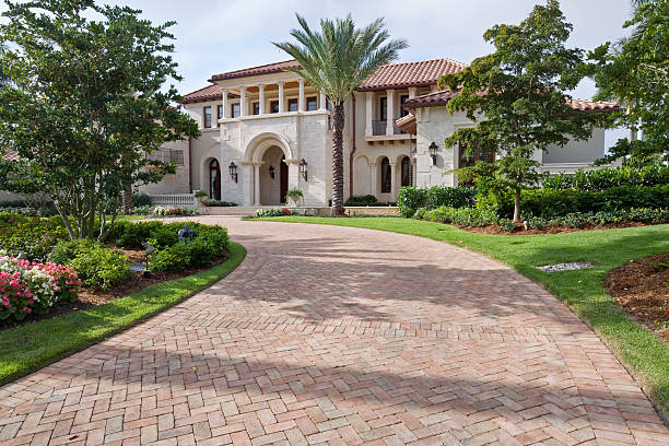 Paver Driveway Replacement in Crawford, GA