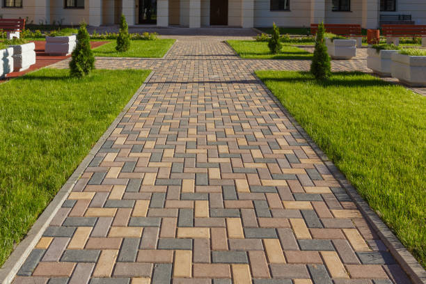 Permeable Paver Driveway in Crawford, GA